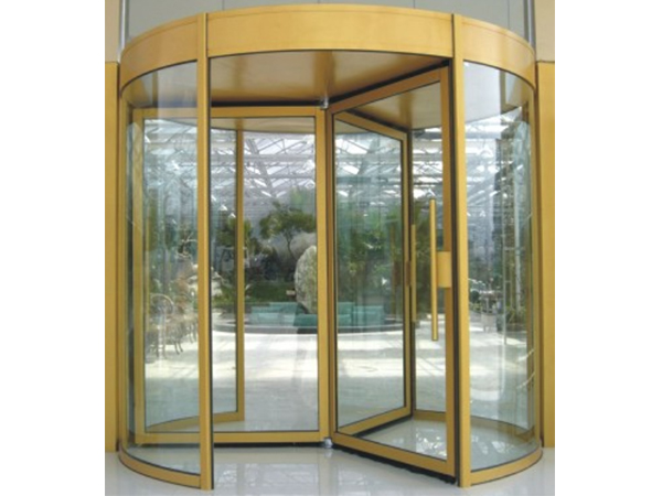 Automatic Revolving Door