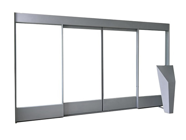 Complete Automatic Steel Sliding Door